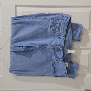 Women's skinny jeans, size 18